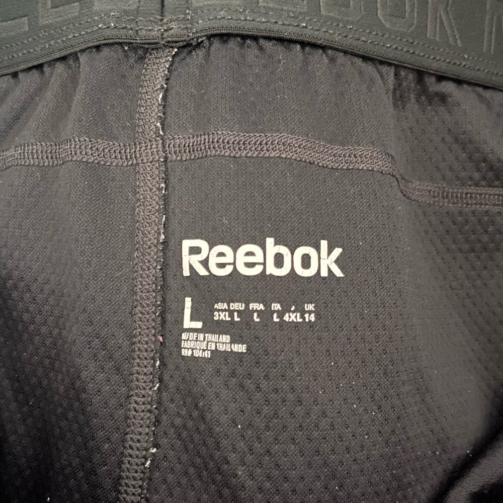 Black Reebok Shorts - Picture 2 of 3